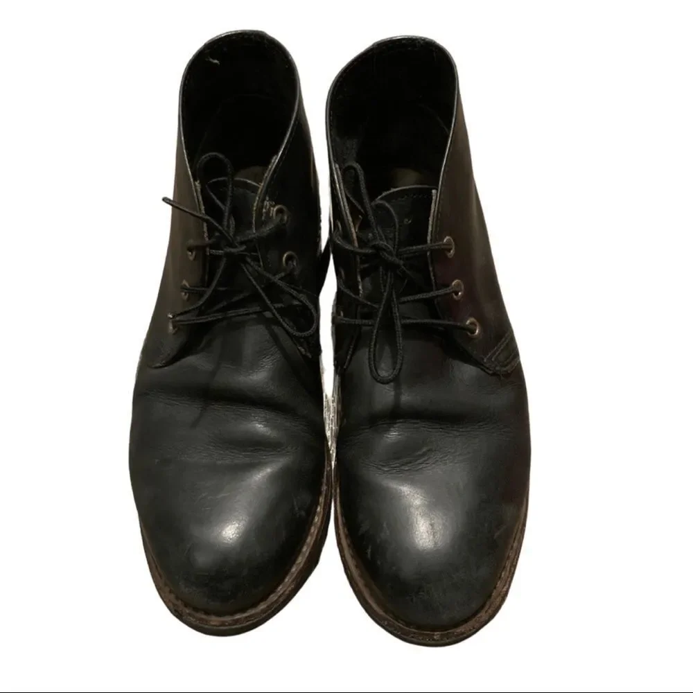 RED WING 9216 HERITAGE WORK FOREMAN CHUKKA 8 D